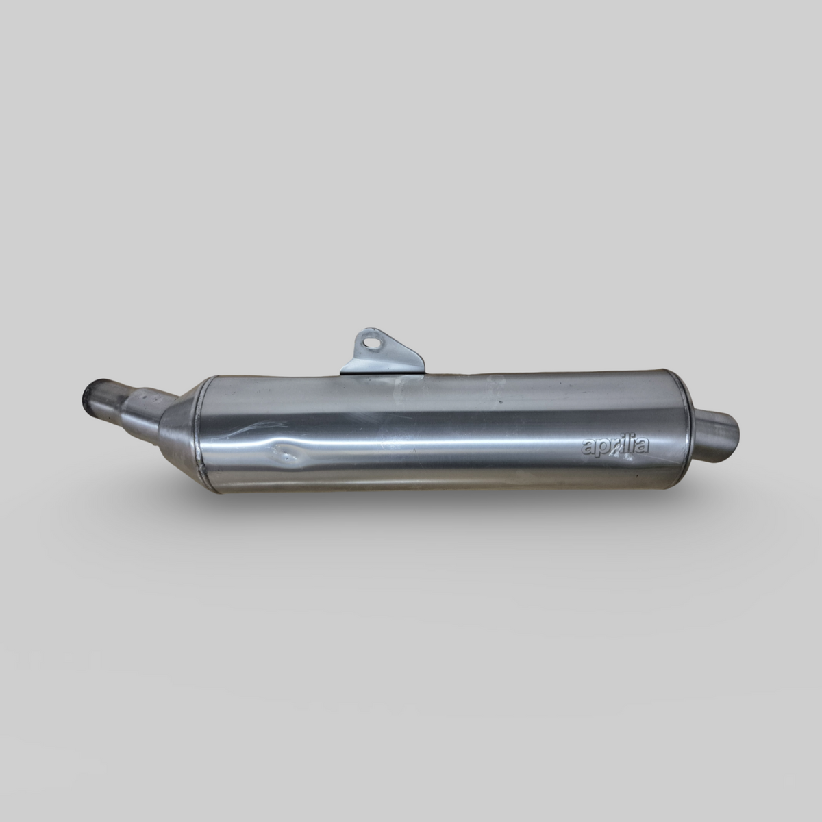 LEFT-HAND SIDE ORIGINAL EXHAUST SILENCER AP8119443 Aprilia SL1000 Falco 2000-2003