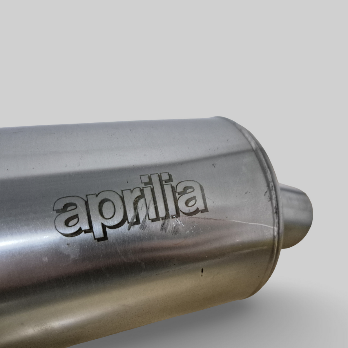 LEFT-HAND SIDE ORIGINAL EXHAUST SILENCER AP8119443 Aprilia SL1000 Falco 2000-2003