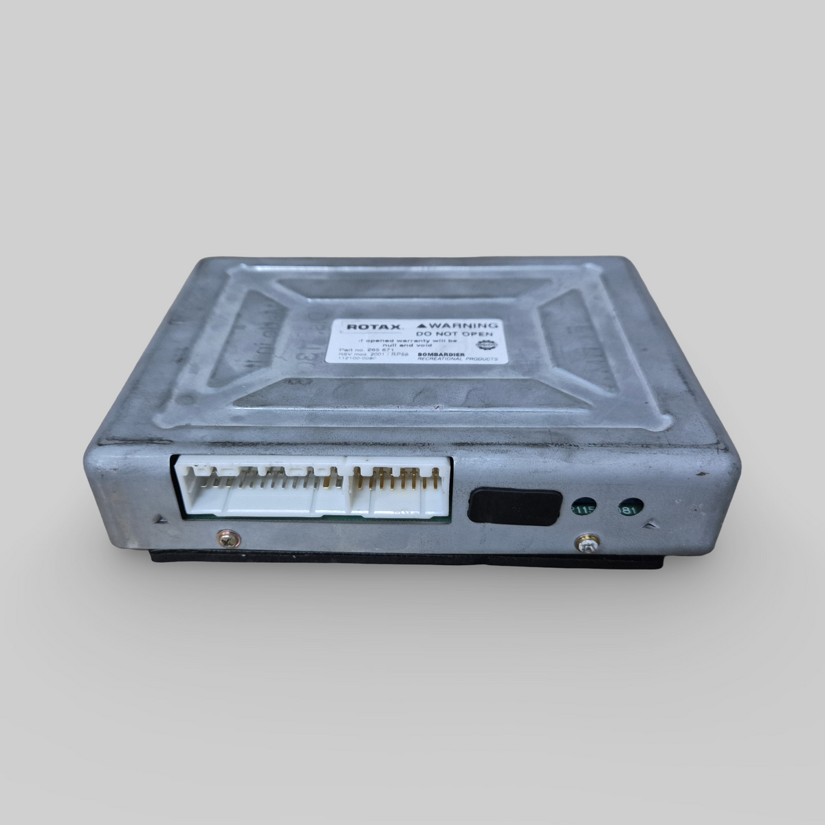 ENGINE CONTROL UNIT ECU AP0265671 WITH 'RP58' EPROM Aprilia RSV Mille 98-03 / Tuono 02-05