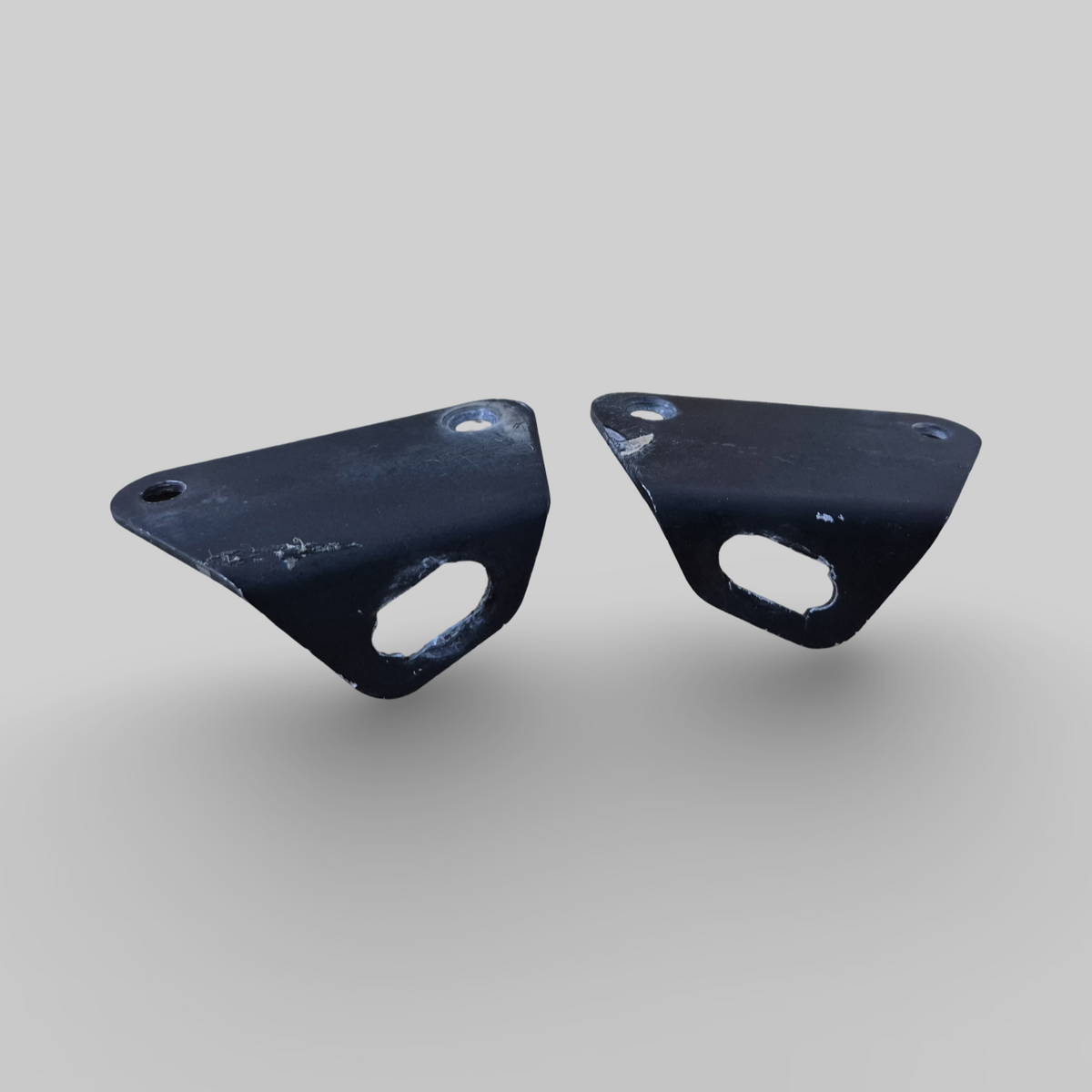 TUONO FRONT INDICATOR SUPPORT BRACKETS SET AP8134897 AP8134896 Aprilia RSV Tuono 02-05