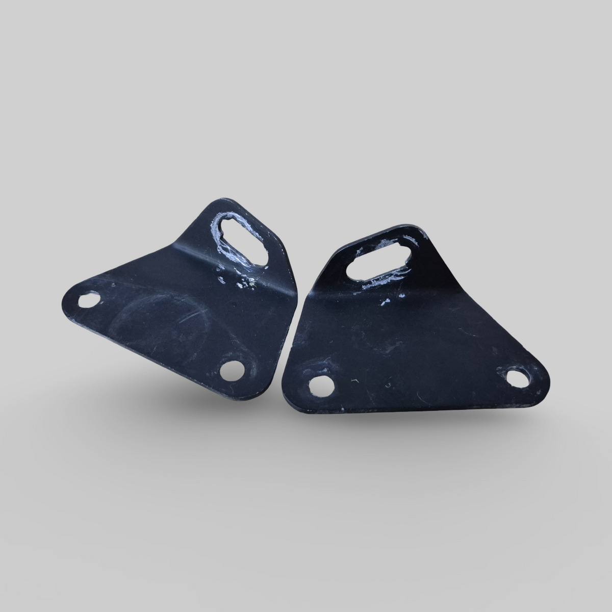 TUONO FRONT INDICATOR SUPPORT BRACKETS SET AP8134897 AP8134896 Aprilia RSV Tuono 02-05