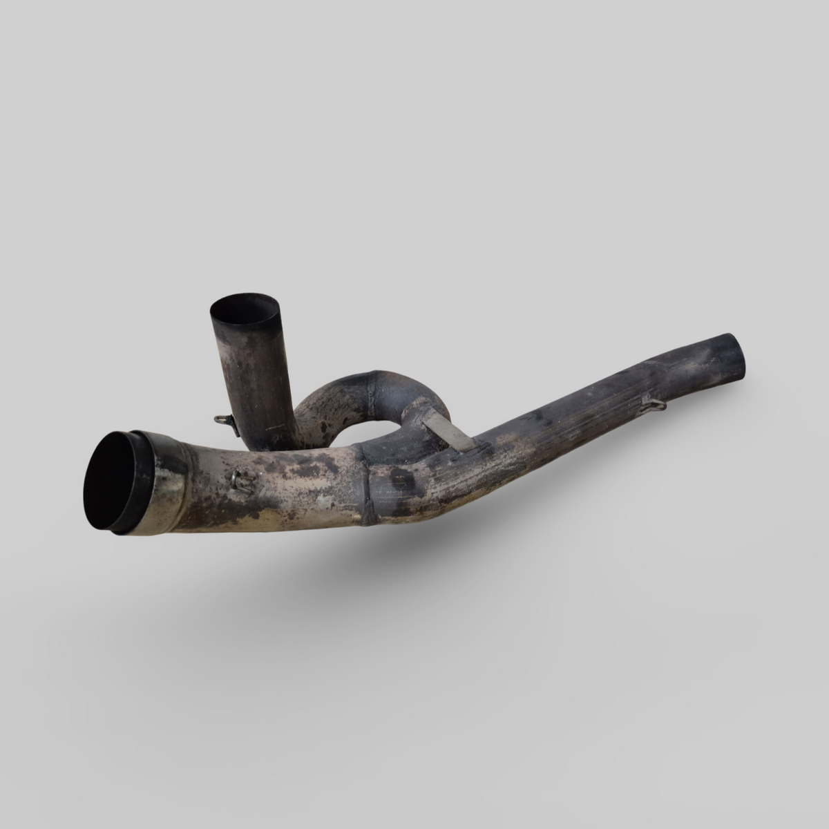 CENTRAL EXHAUST MANIFOLD COLLECTOR RP AP8119581 Aprilia RSV Mille 01-03 / Tuono 02-05