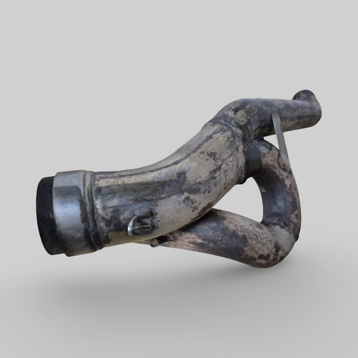 CENTRAL EXHAUST MANIFOLD COLLECTOR RP AP8119581 Aprilia RSV Mille 01-03 / Tuono 02-05