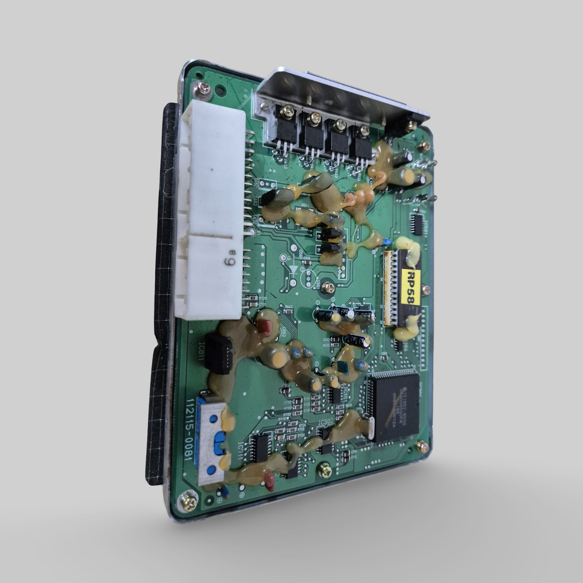 ENGINE CONTROL UNIT ECU AP0265671 WITH 'RP58' EPROM Aprilia RSV Mille 98-03 / Tuono 02-05