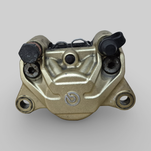 REAR BRAKE CALIPER GOLD BREMBO AP8113897 Aprilia RSV Mille 98-03 / Tuono 02-05