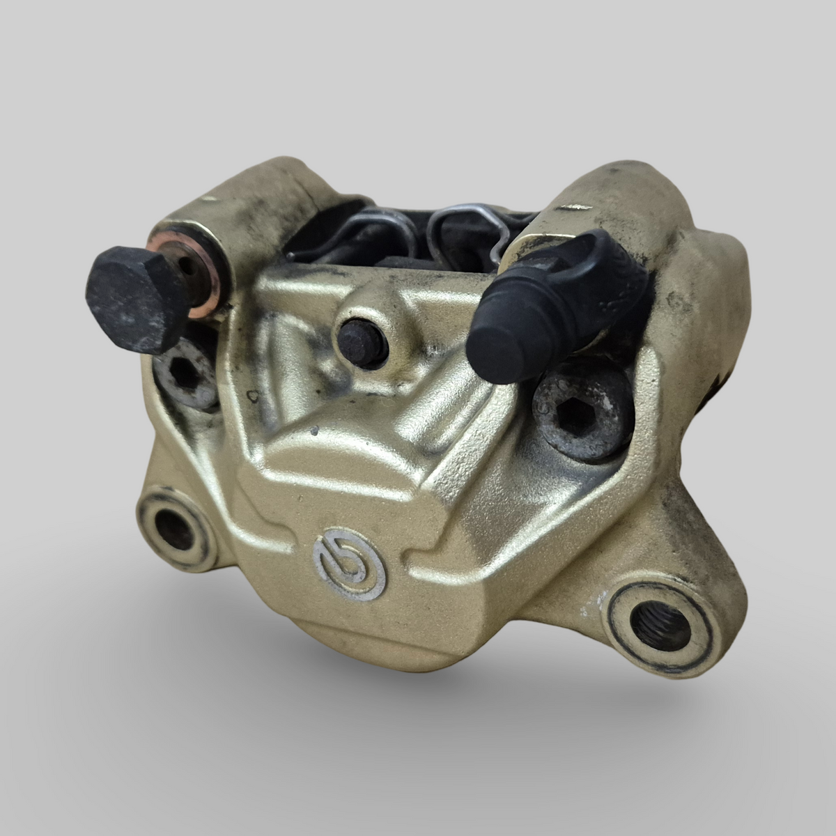 REAR BRAKE CALIPER GOLD BREMBO AP8113897 Aprilia RSV Mille 98-03 / Tuono 02-05