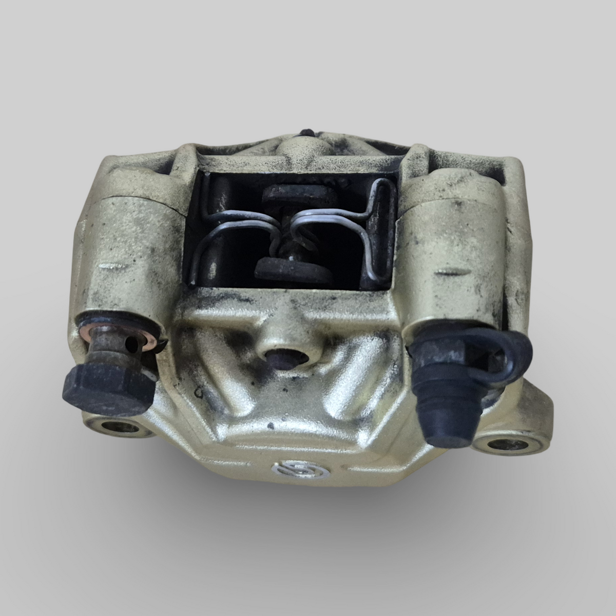 REAR BRAKE CALIPER GOLD BREMBO AP8113897 Aprilia RSV Mille 98-03 / Tuono 02-05