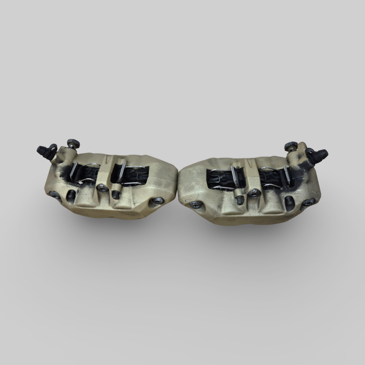 FRONT LEFT-HAND BRAKE CALIPER BREMBO P4 GOLD AP8113971 Aprilia RSV Mille 98-03 / Tuono 02-05