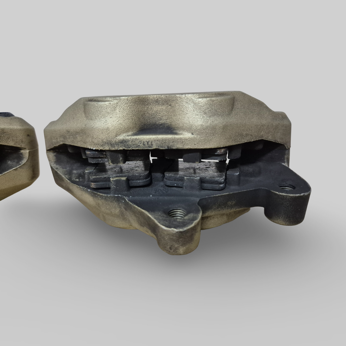FRONT LEFT-HAND BRAKE CALIPER BREMBO P4 GOLD AP8113971 Aprilia RSV Mille 98-03 / Tuono 02-05