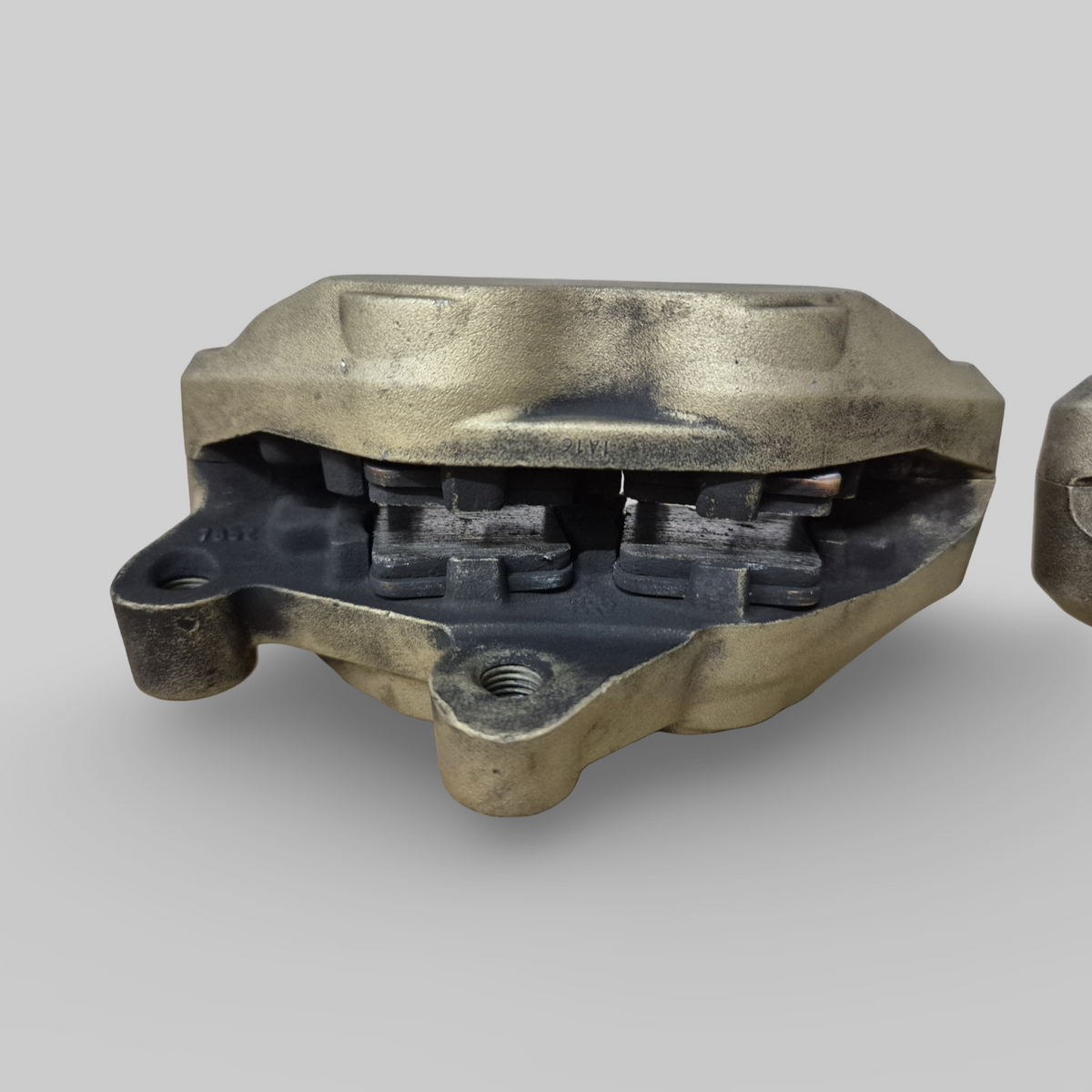 FRONT LEFT-HAND BRAKE CALIPER BREMBO P4 GOLD AP8113971 Aprilia RSV Mille 98-03 / Tuono 02-05