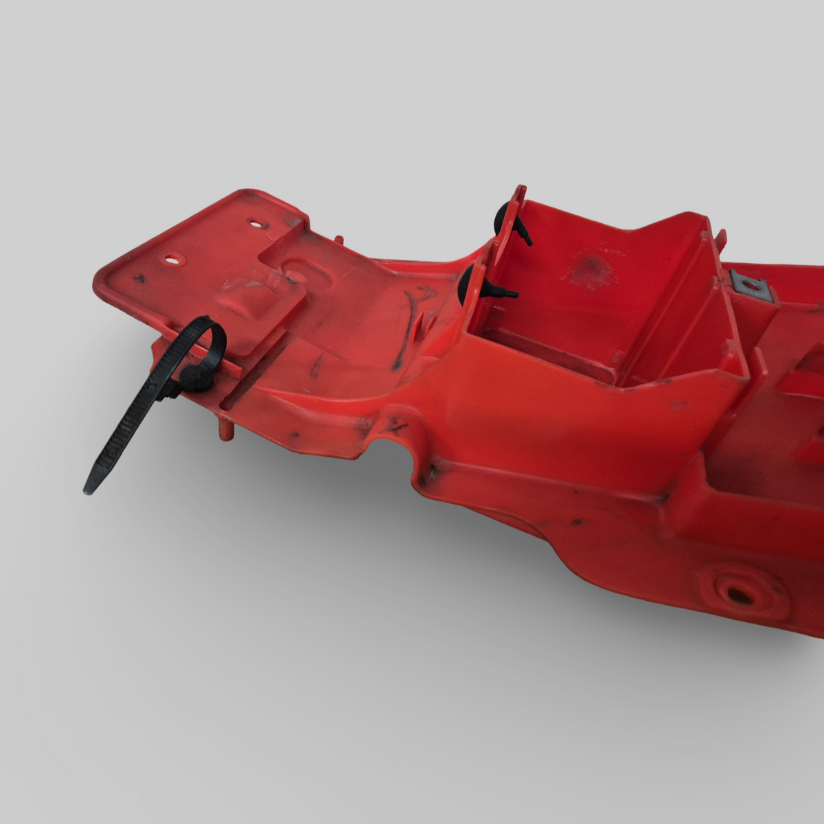 UNDERTRAY BATTERY HOLDER RED AP8148356 Aprilia RSV Mille 98-03 / Tuono 02-05