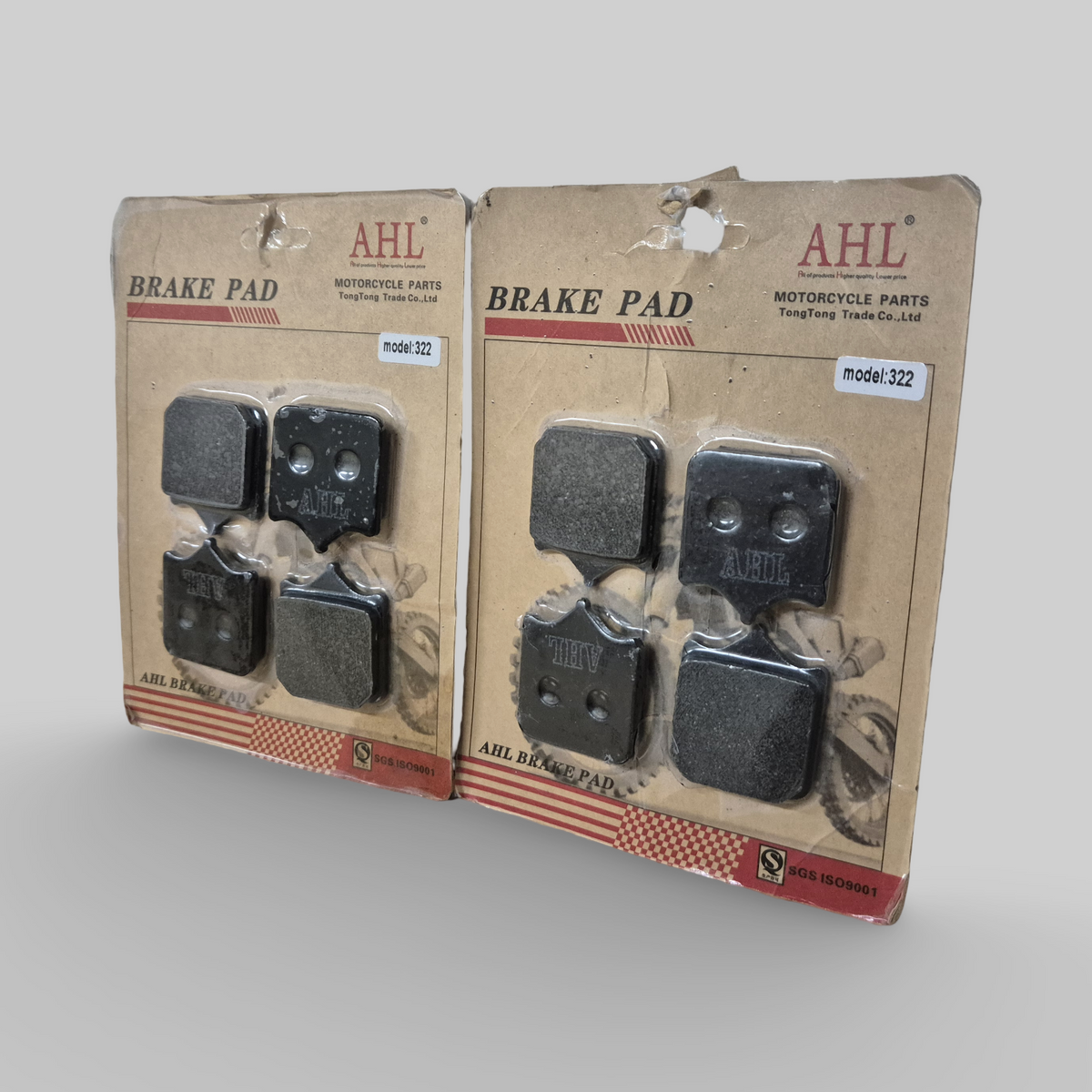 AHL BRAKES FRONT BREMBO P4 BRAKE PADS KIT Aprilia RSV Mille 98-03 / Tuono 02-05