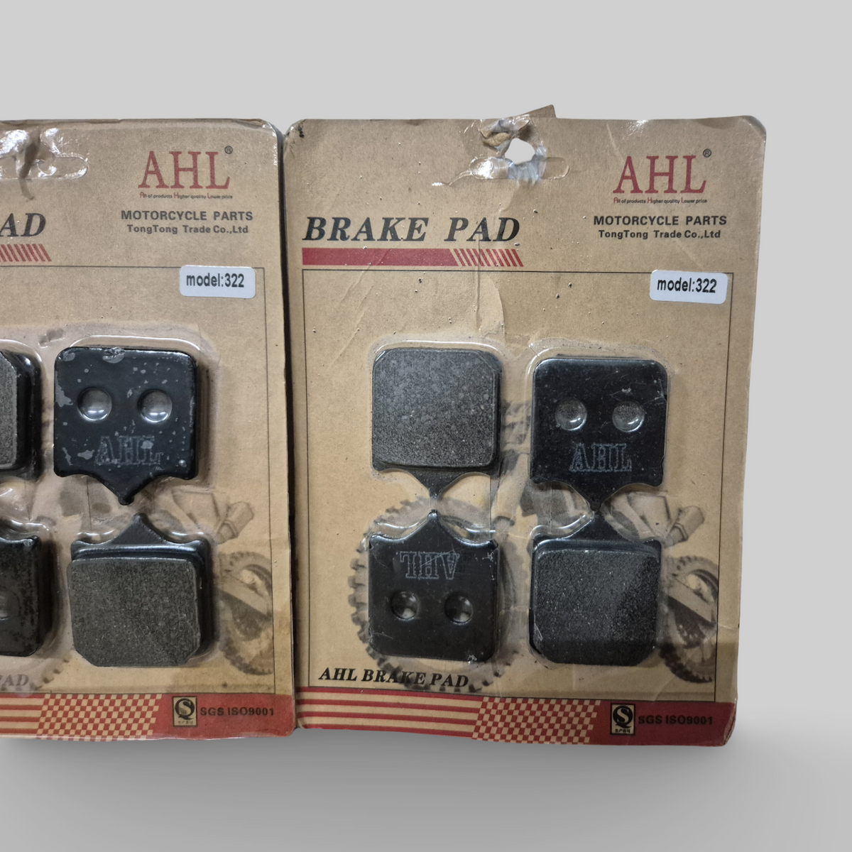 AHL BRAKES FRONT BREMBO P4 BRAKE PADS KIT Aprilia RSV Mille 98-03 / Tuono 02-05
