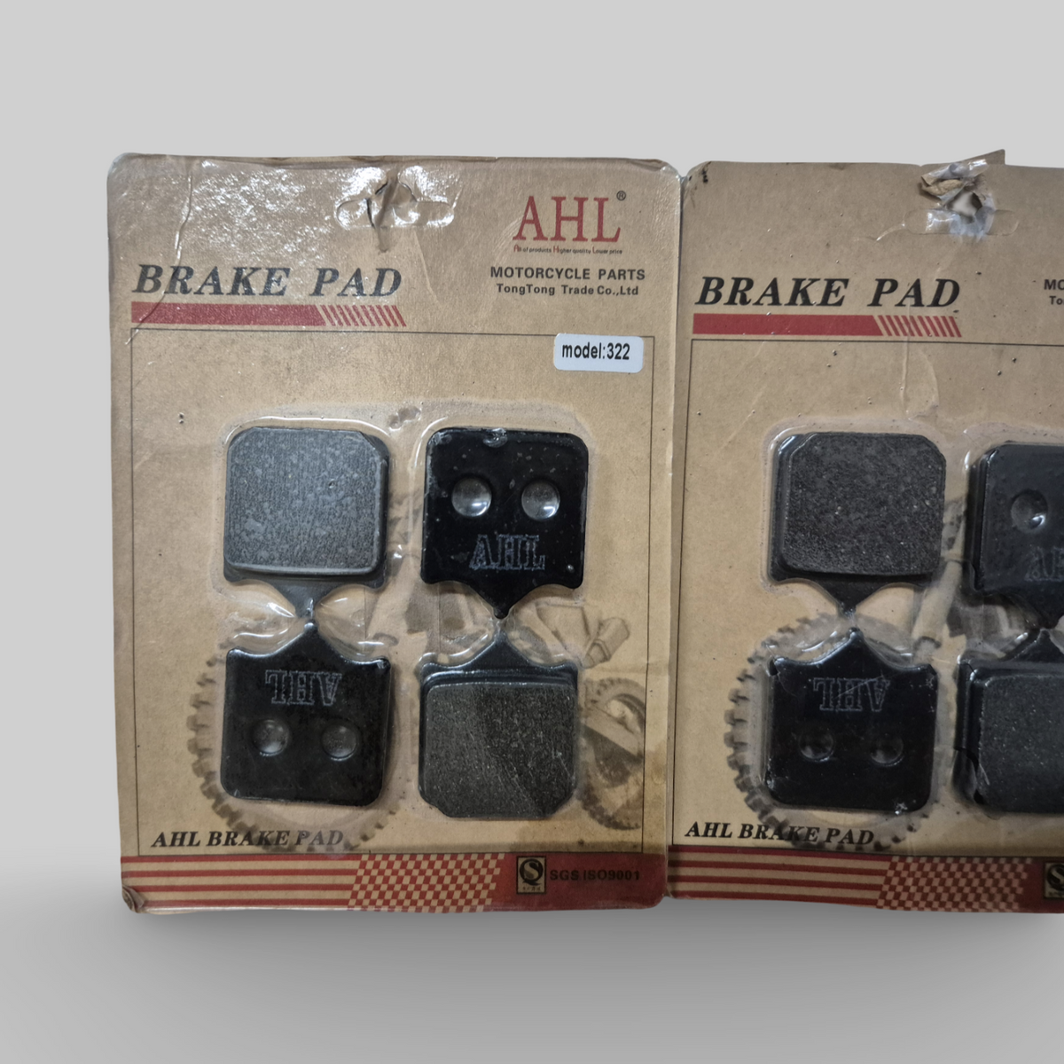 AHL BRAKES FRONT BREMBO P4 BRAKE PADS KIT Aprilia RSV Mille 98-03 / Tuono 02-05