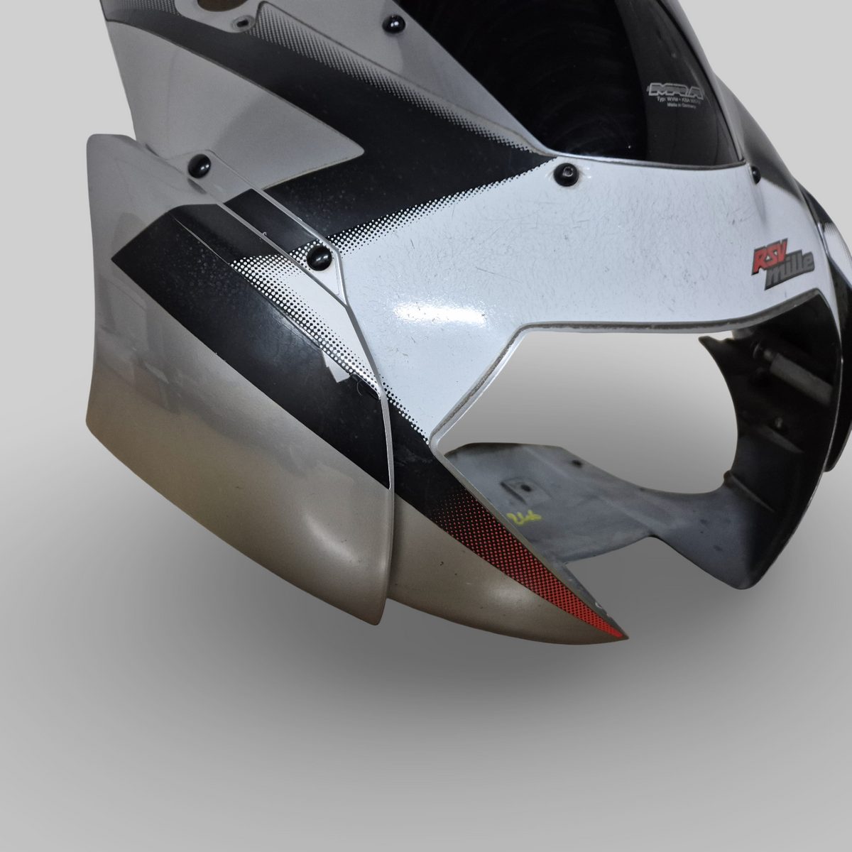 FRONT FAIRING LEAD GREY [2002] AP8158563 Aprilia RSV Mille 2001-2003