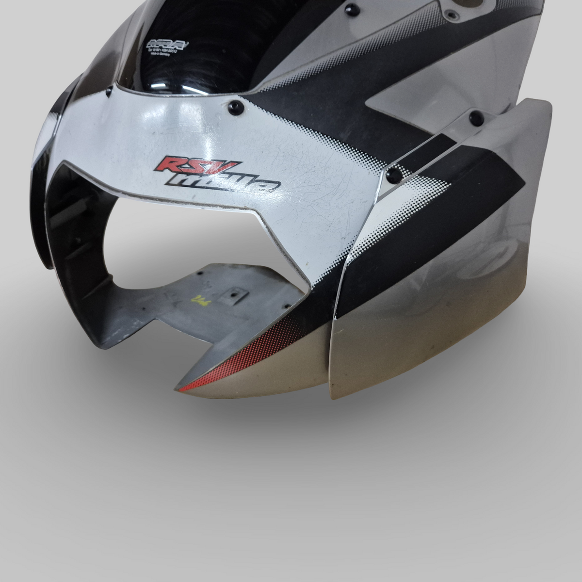 FRONT FAIRING LEAD GREY [2002] AP8158563 Aprilia RSV Mille 2001-2003