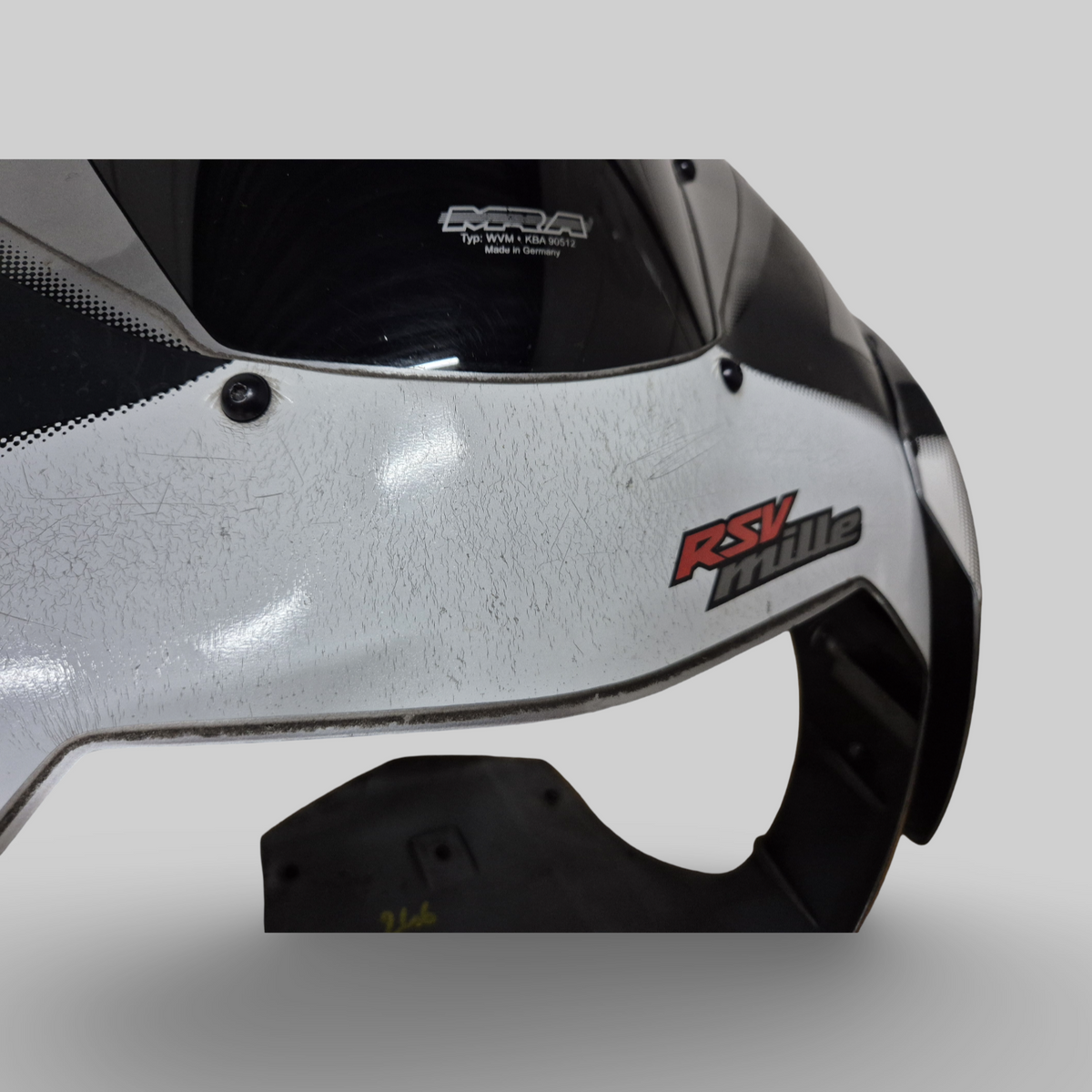 FRONT FAIRING LEAD GREY [2002] AP8158563 Aprilia RSV Mille 2001-2003