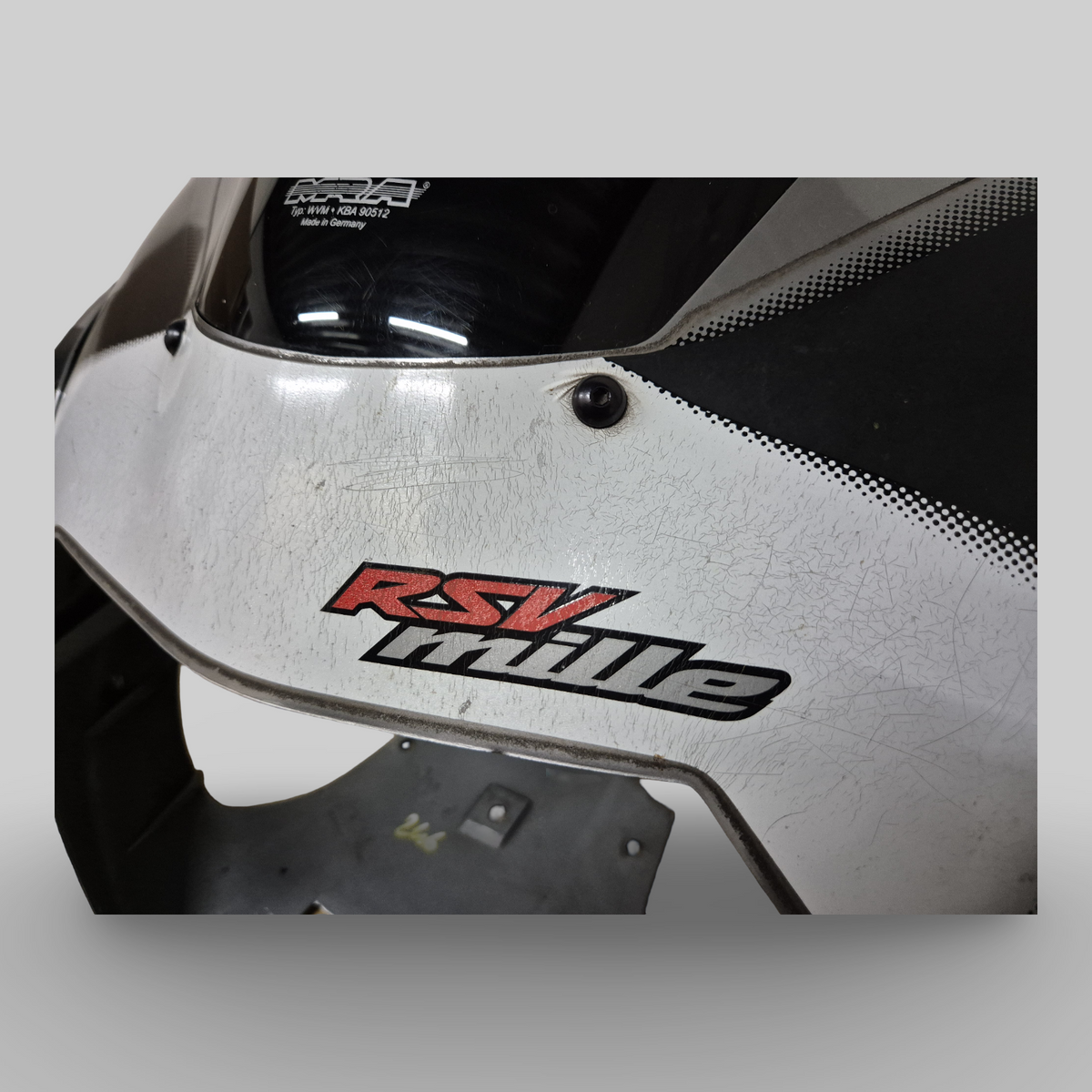 FRONT FAIRING LEAD GREY [2002] AP8158563 Aprilia RSV Mille 2001-2003