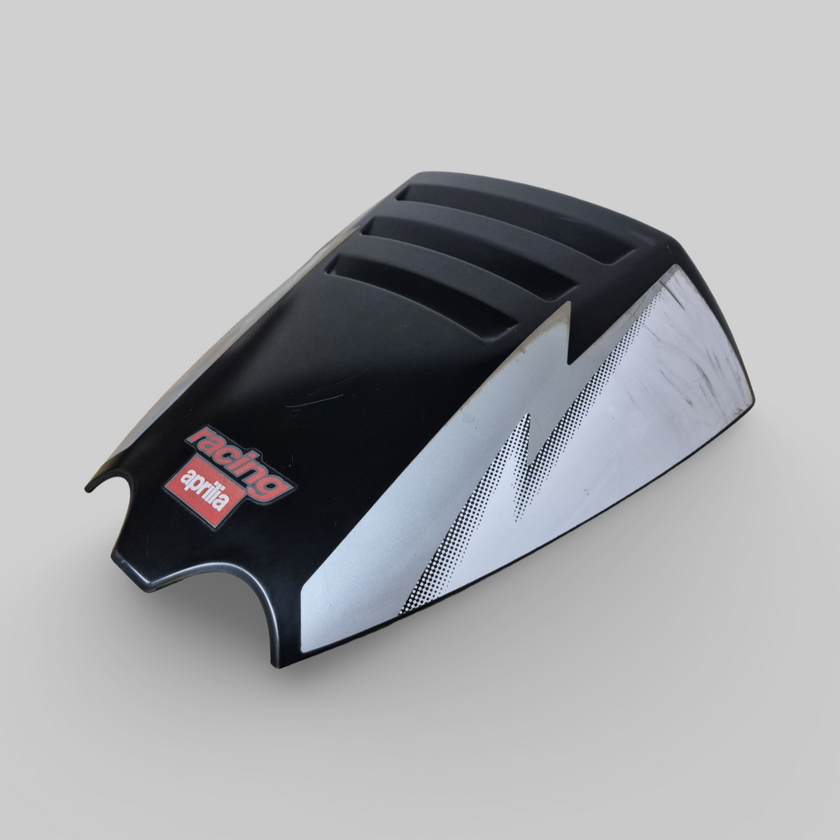 PASSENGER REAR MONOSEAT COWL [PLOMB GREY 01-02] AP8158688 Aprilia RSV Mille 2001-2002