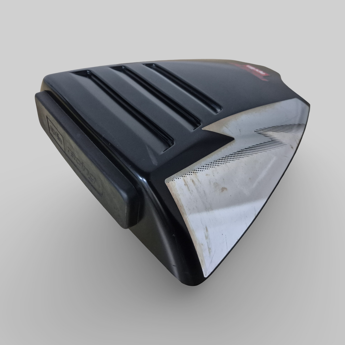 PASSENGER REAR MONOSEAT COWL [PLOMB GREY 01-02] AP8158688 Aprilia RSV Mille 2001-2002