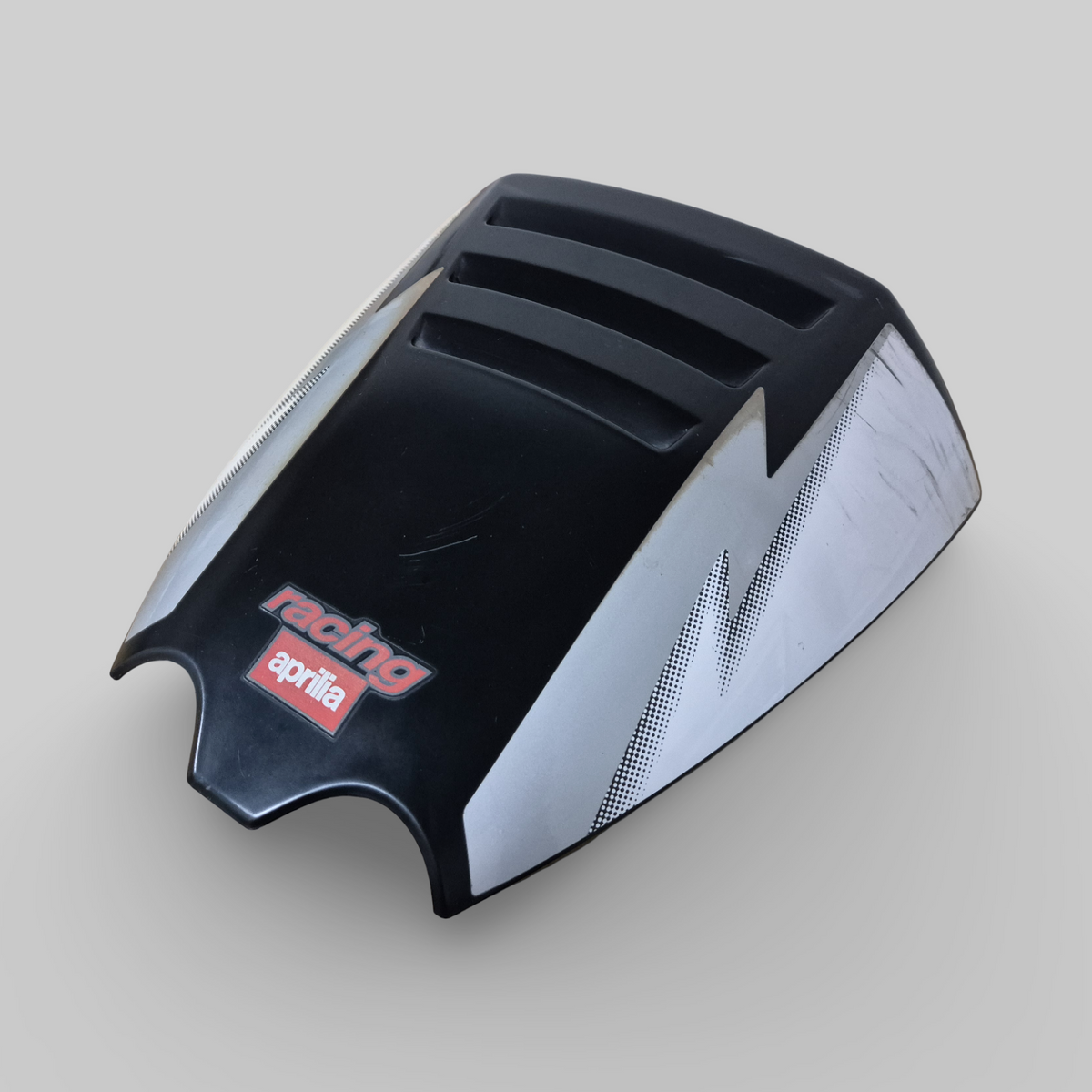PASSENGER REAR MONOSEAT COWL [PLOMB GREY 01-02] AP8158688 Aprilia RSV Mille 2001-2002