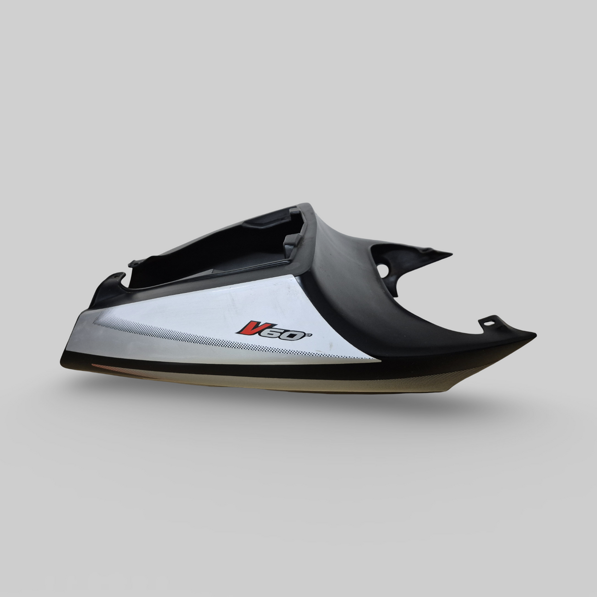 REAR TAIL FAIRING BLACK [PLOMB GREY 2002] AP8158629 Aprilia RSV Mille 2001-2002