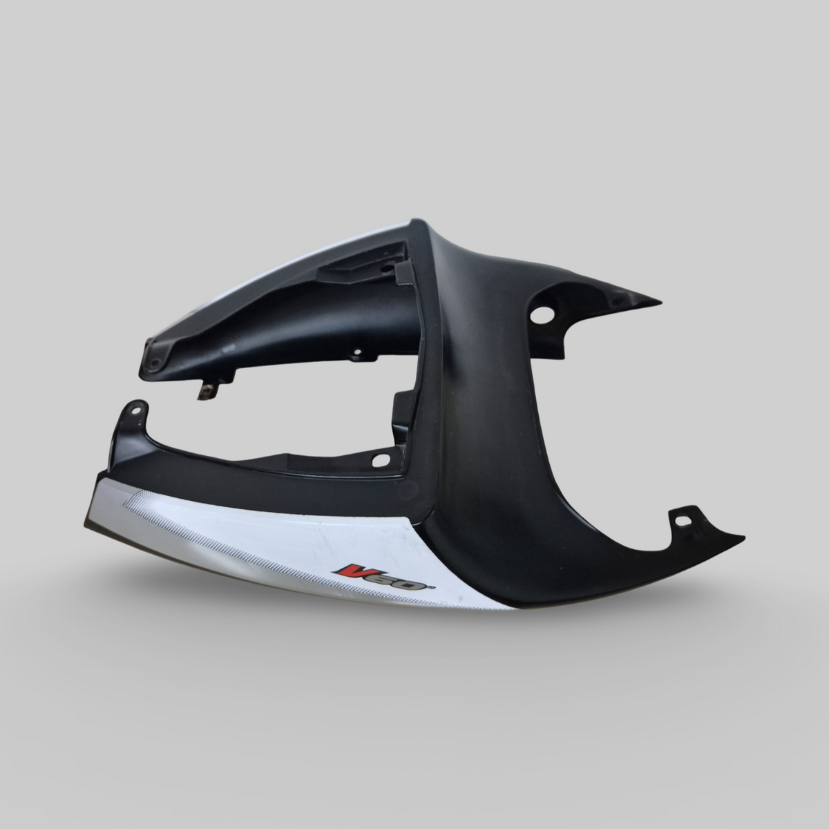 REAR TAIL FAIRING BLACK [PLOMB GREY 2002] AP8158629 Aprilia RSV Mille 2001-2002