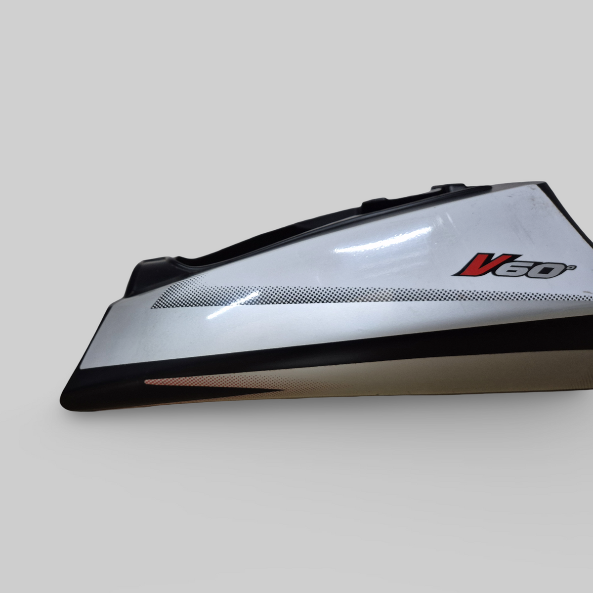 REAR TAIL FAIRING BLACK [PLOMB GREY 2002] AP8158629 Aprilia RSV Mille 2001-2002