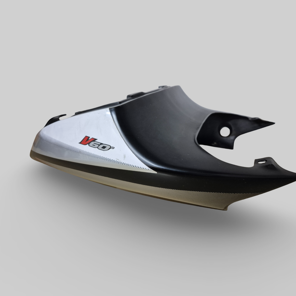 REAR TAIL FAIRING BLACK [PLOMB GREY 2002] AP8158629 Aprilia RSV Mille 2001-2002