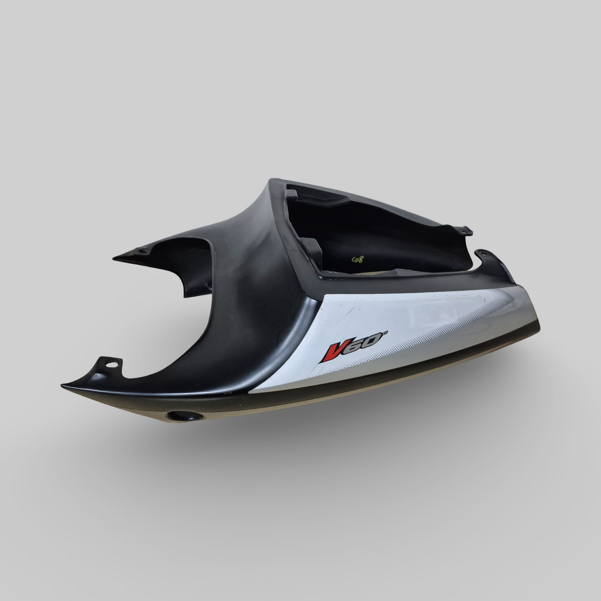 REAR TAIL FAIRING BLACK [PLOMB GREY 2002] AP8158629 Aprilia RSV Mille 2001-2002