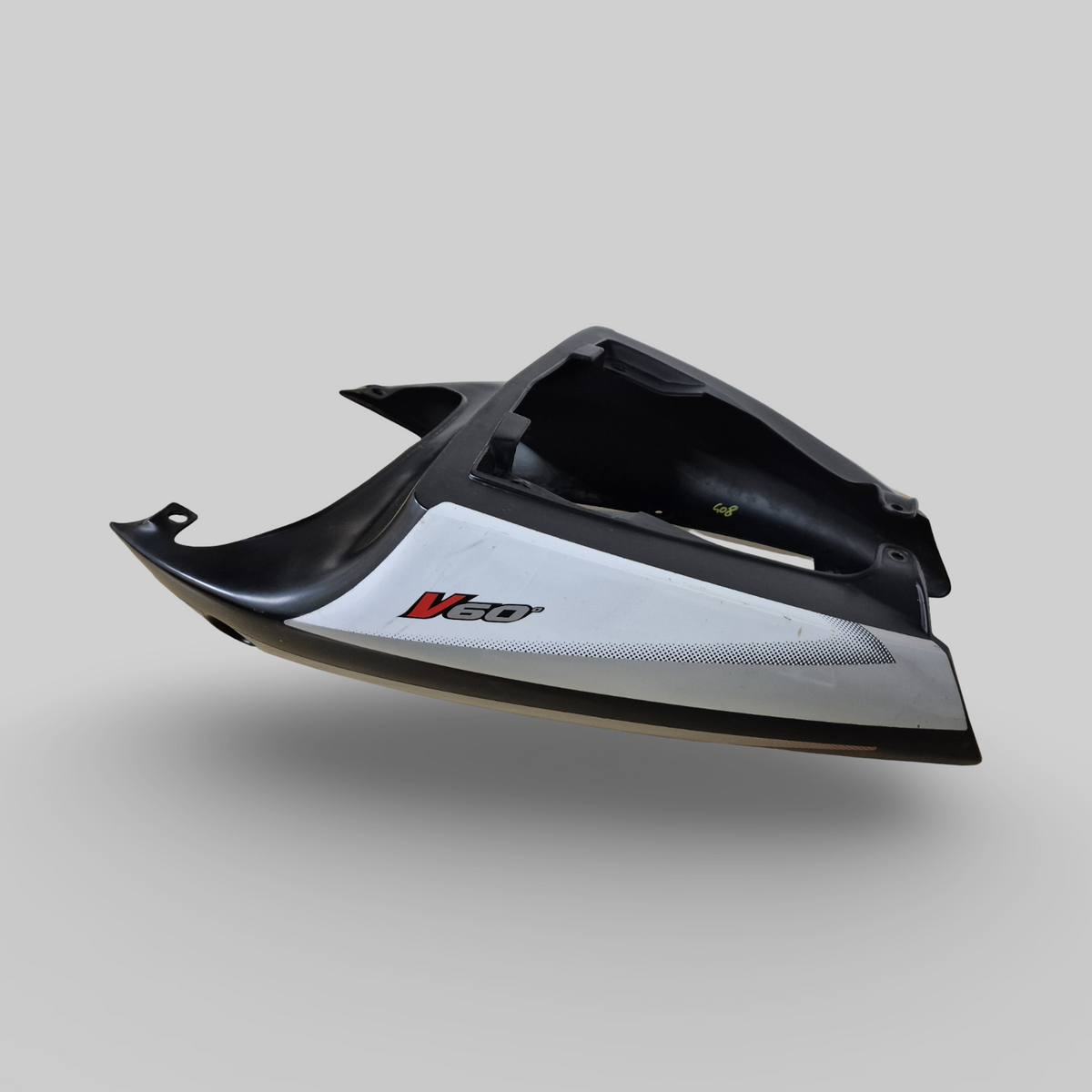 REAR TAIL FAIRING BLACK [PLOMB GREY 2002] AP8158629 Aprilia RSV Mille 2001-2002