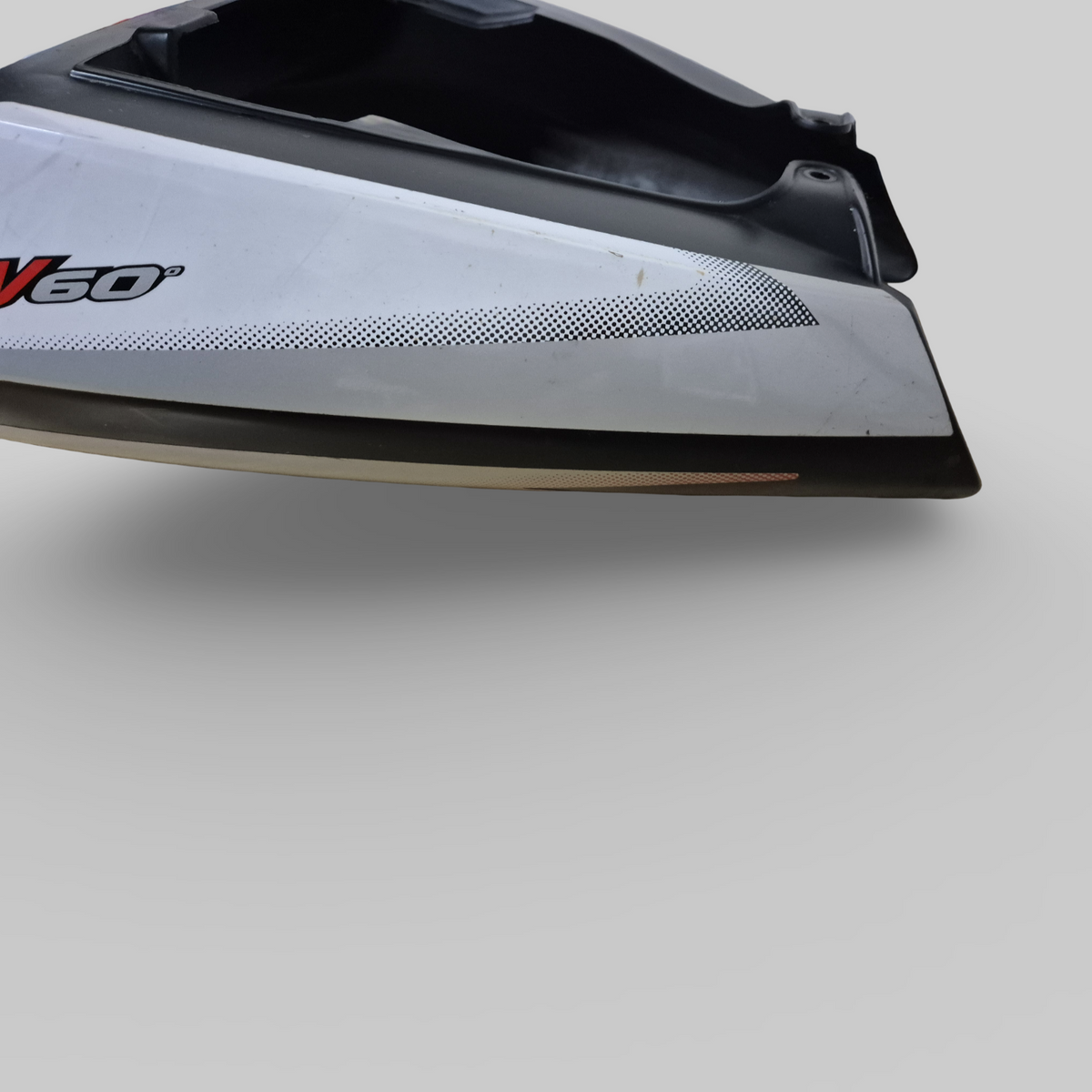 REAR TAIL FAIRING BLACK [PLOMB GREY 2002] AP8158629 Aprilia RSV Mille 2001-2002