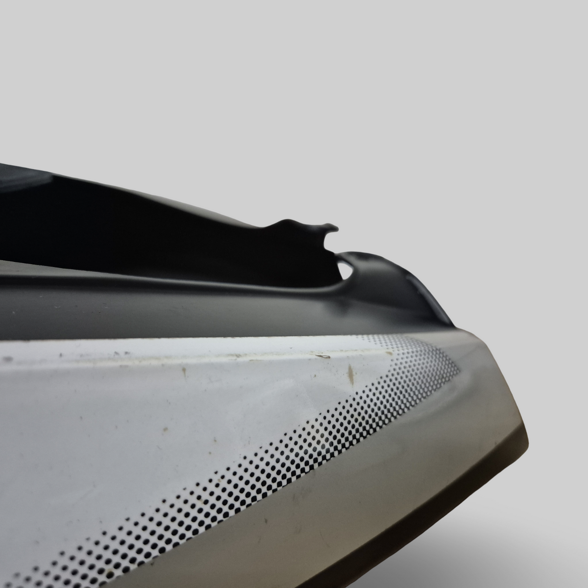 REAR TAIL FAIRING BLACK [PLOMB GREY 2002] AP8158629 Aprilia RSV Mille 2001-2002