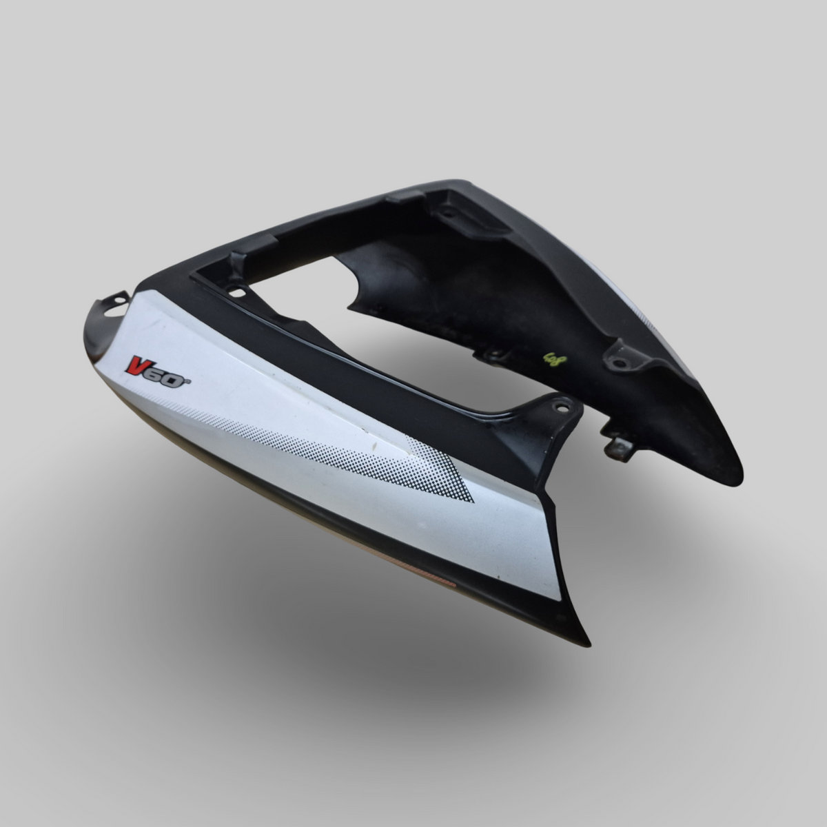 REAR TAIL FAIRING BLACK [PLOMB GREY 2002] AP8158629 Aprilia RSV Mille 2001-2002