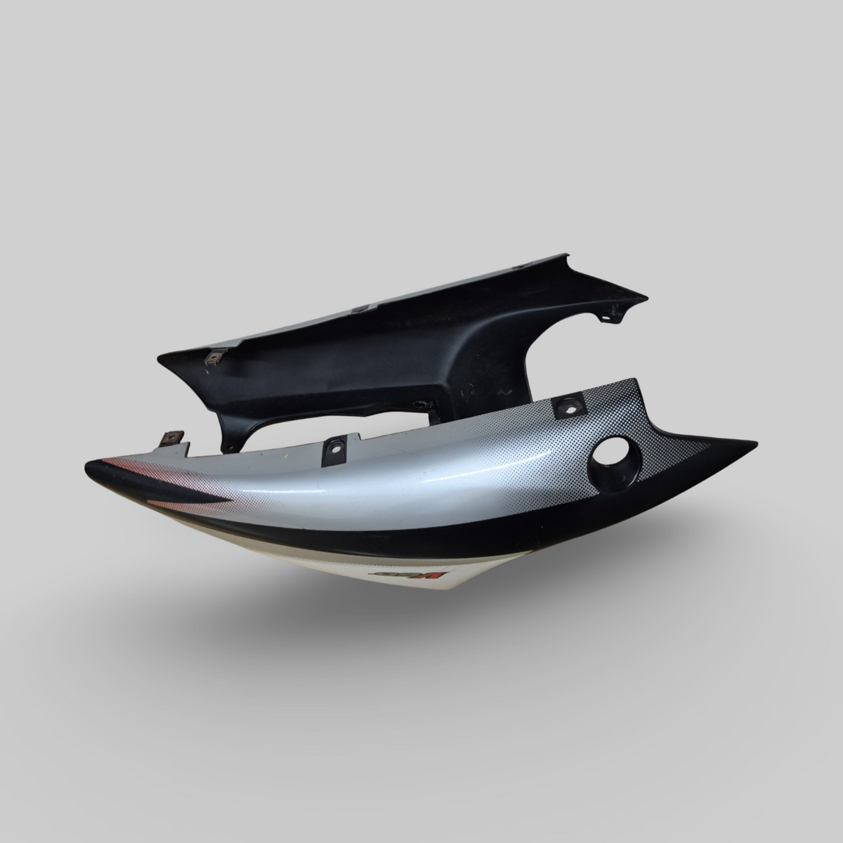 REAR TAIL FAIRING BLACK [PLOMB GREY 2002] AP8158629 Aprilia RSV Mille 2001-2002