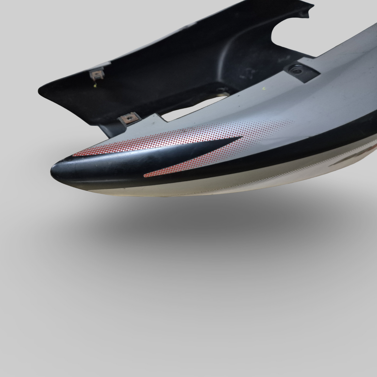 REAR TAIL FAIRING BLACK [PLOMB GREY 2002] AP8158629 Aprilia RSV Mille 2001-2002