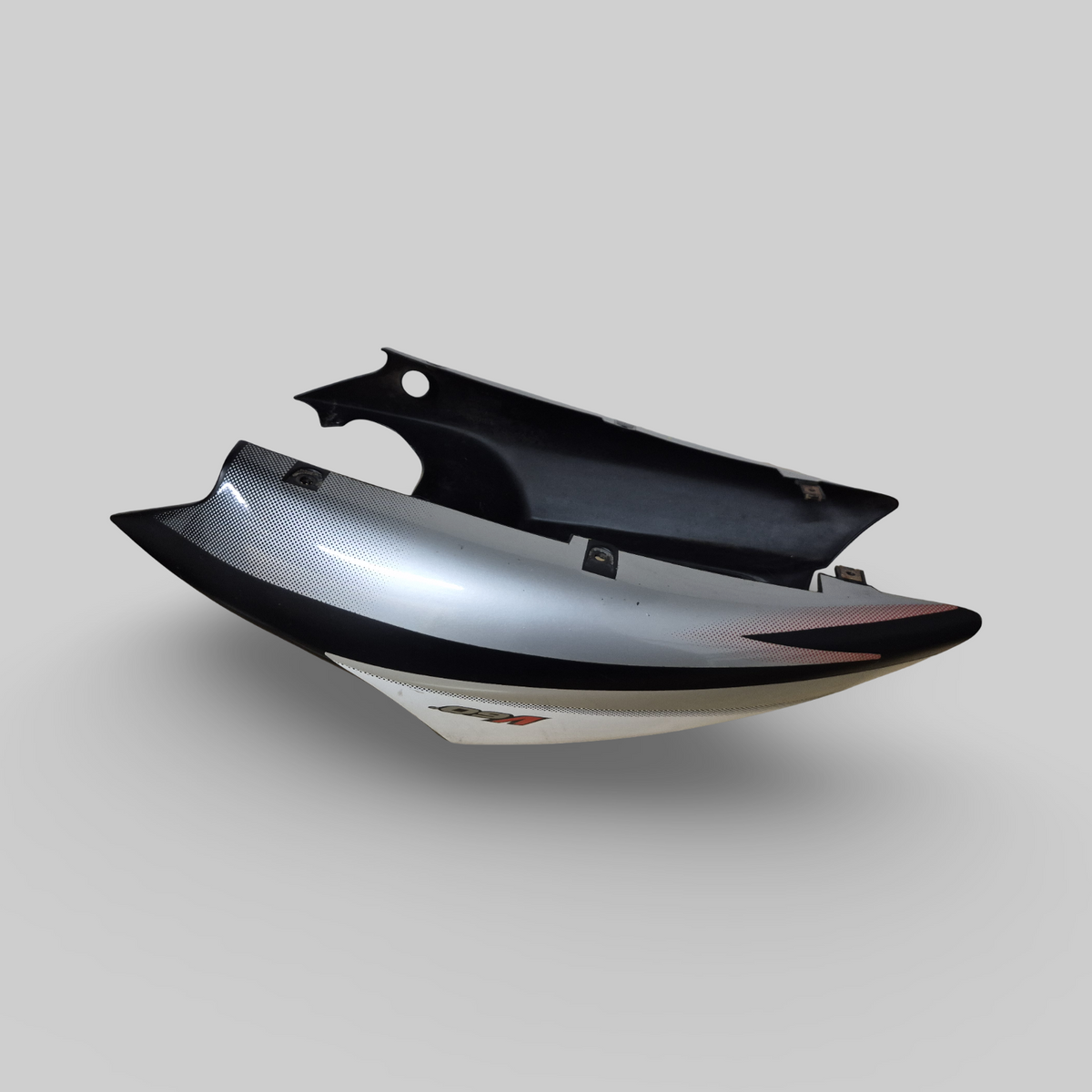 REAR TAIL FAIRING BLACK [PLOMB GREY 2002] AP8158629 Aprilia RSV Mille 2001-2002
