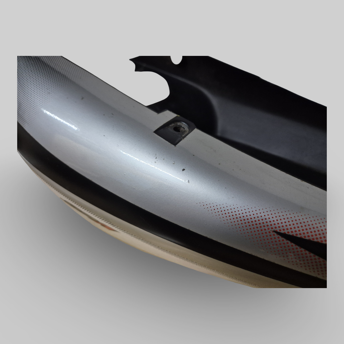 REAR TAIL FAIRING BLACK [PLOMB GREY 2002] AP8158629 Aprilia RSV Mille 2001-2002