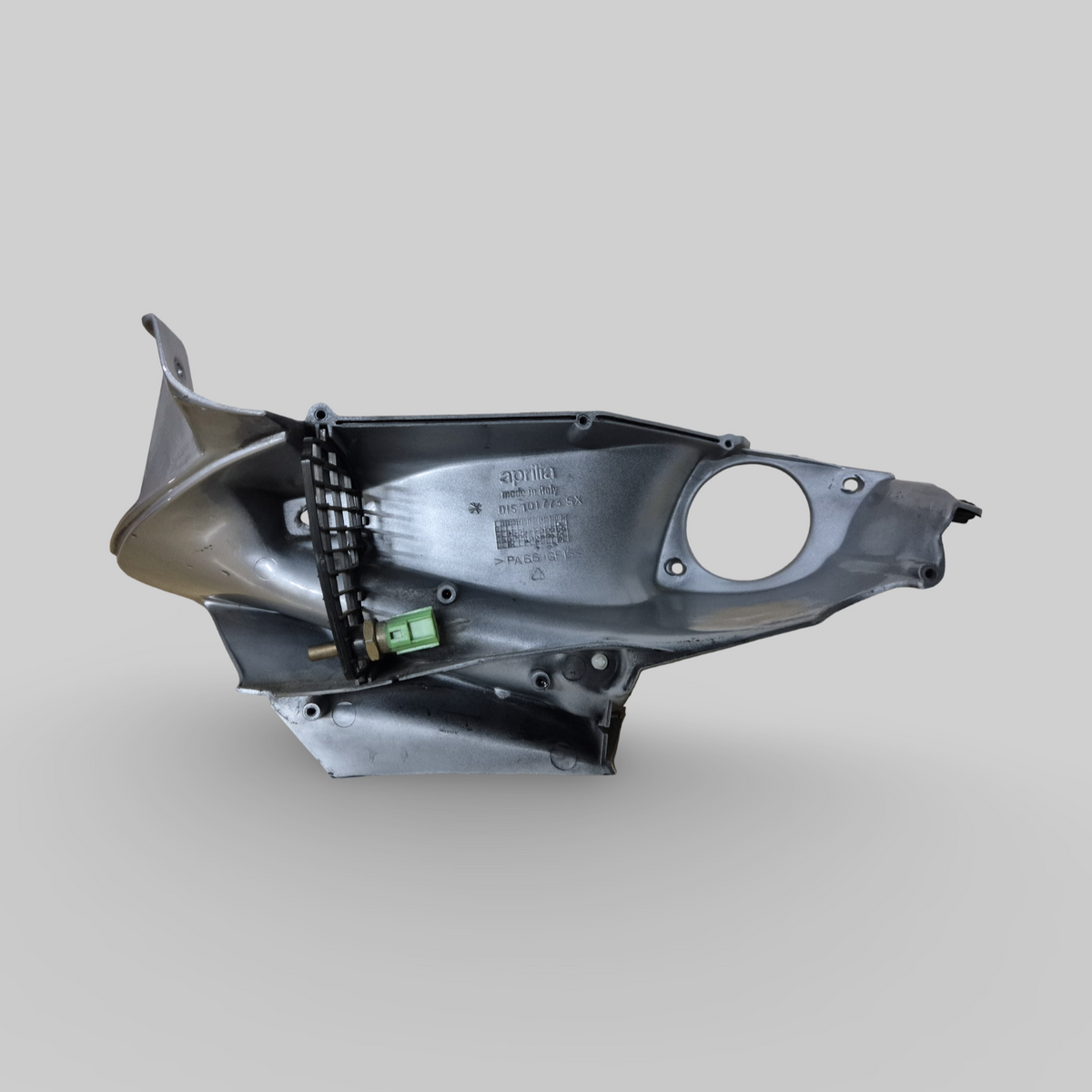 LEFT-HAND RAM AIR INTERNAL AIR DUCT PLOMB GREY AP8158574 Aprilia RSV Mille 98-03