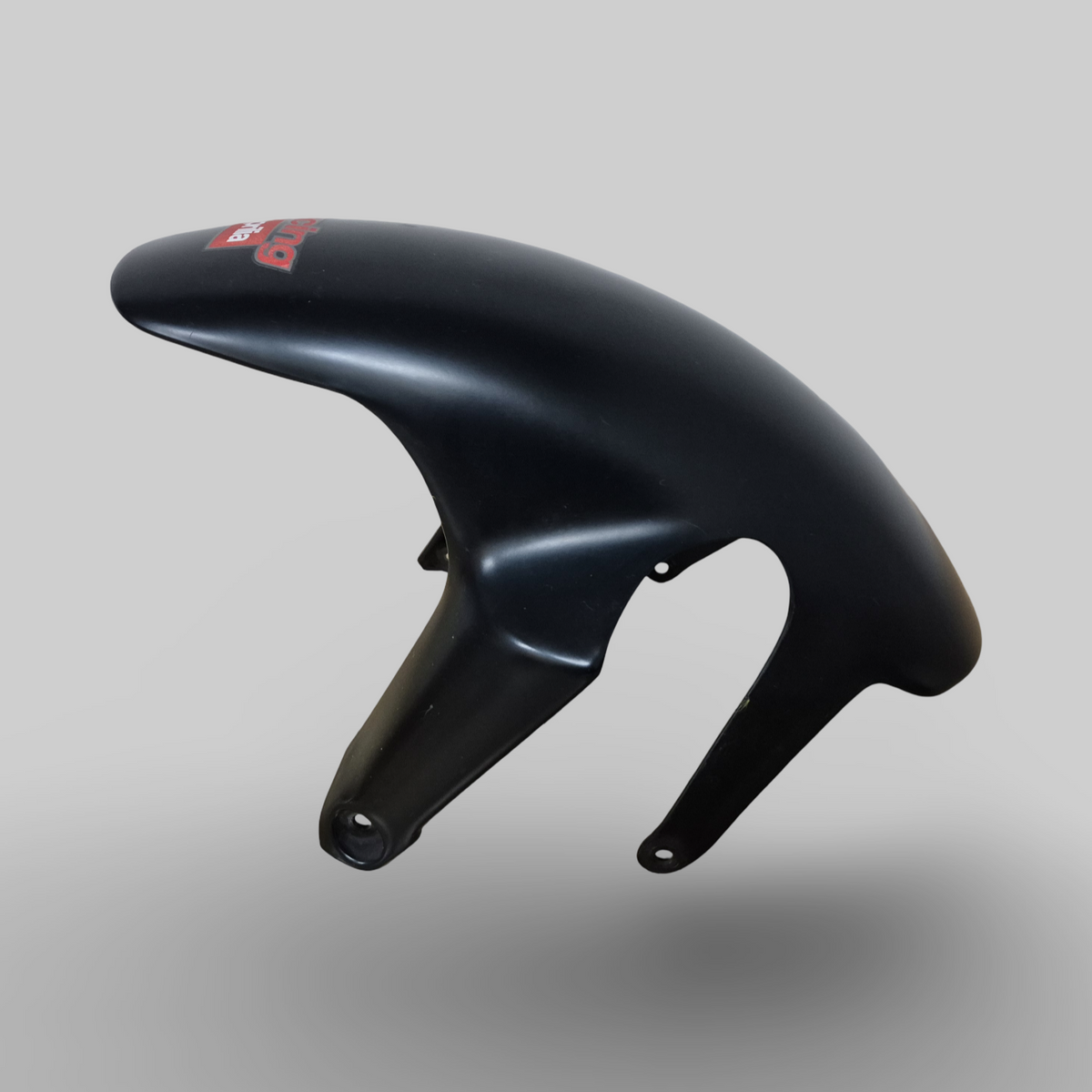 FRONT FENDER MUDGUARD MATT BLACK [PLOMB GREY 2002] AP8156031 Aprilia RSV Mille 98-03 / Tuono 02-05