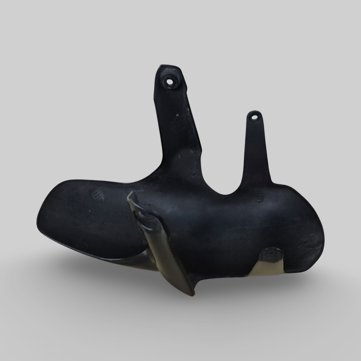 FRONT FENDER MUDGUARD MATT BLACK [PLOMB GREY 2002] AP8156031 Aprilia RSV Mille 98-03 / Tuono 02-05