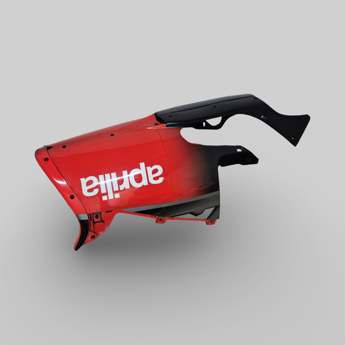 BELLYPAN FLUO RED / BLACK [PLOMB GREY 2002] Aprilia RSV Mille 1998-2003