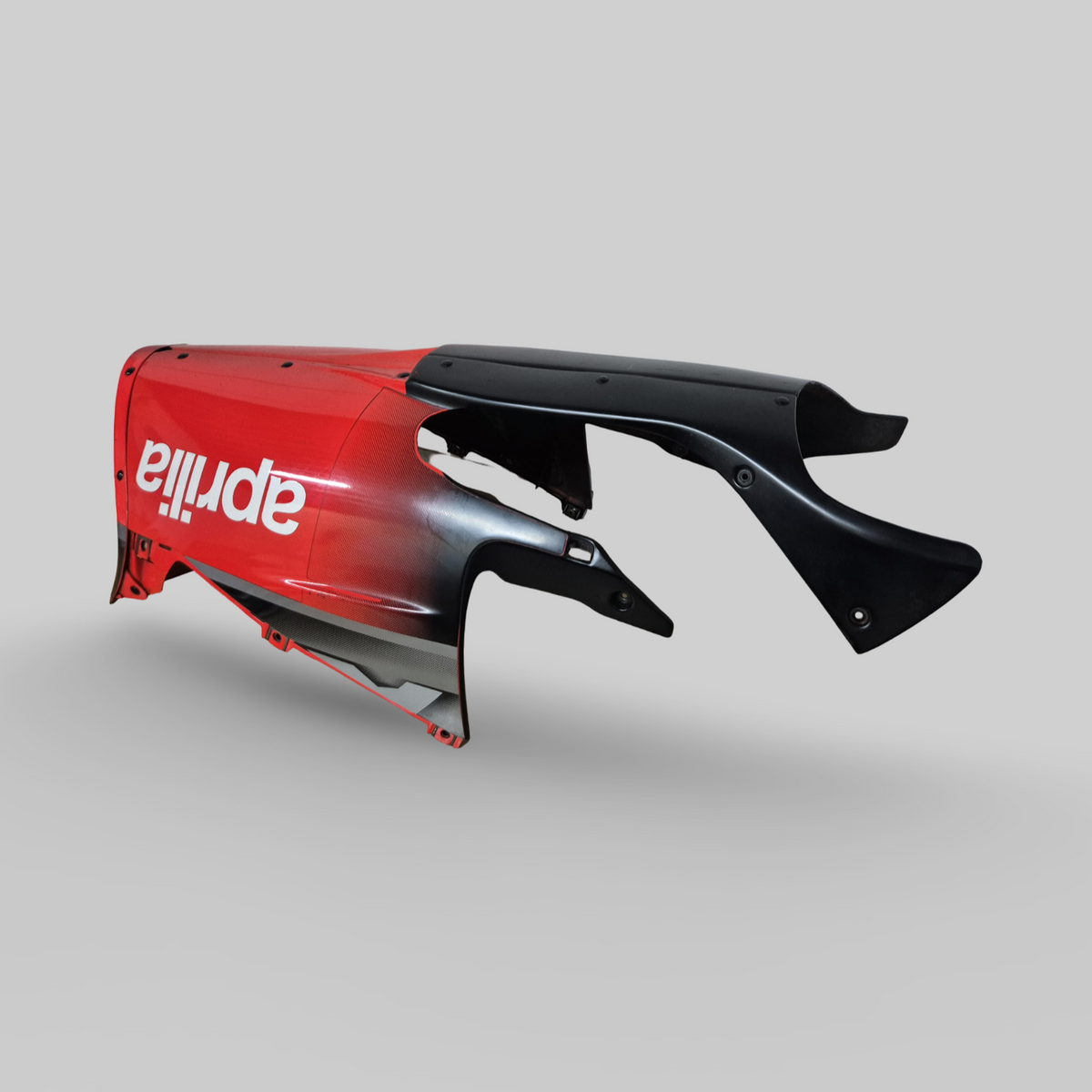 BELLYPAN FLUO RED / BLACK [PLOMB GREY 2002] Aprilia RSV Mille 1998-2003