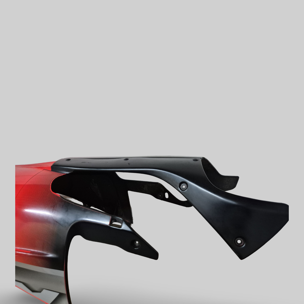 BELLYPAN FLUO RED / BLACK [PLOMB GREY 2002] Aprilia RSV Mille 1998-2003