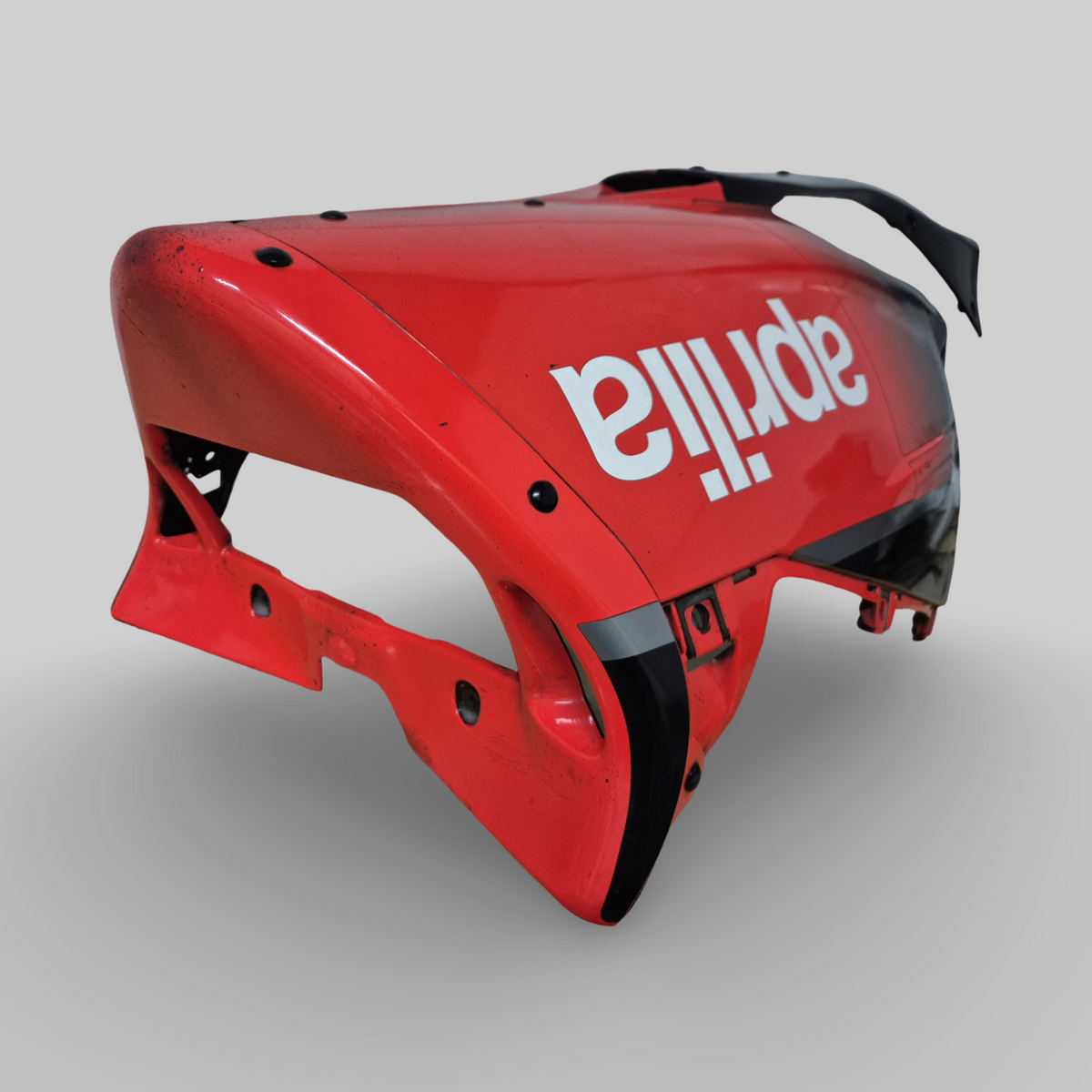 BELLYPAN FLUO RED / BLACK [PLOMB GREY 2002] Aprilia RSV Mille 1998-2003