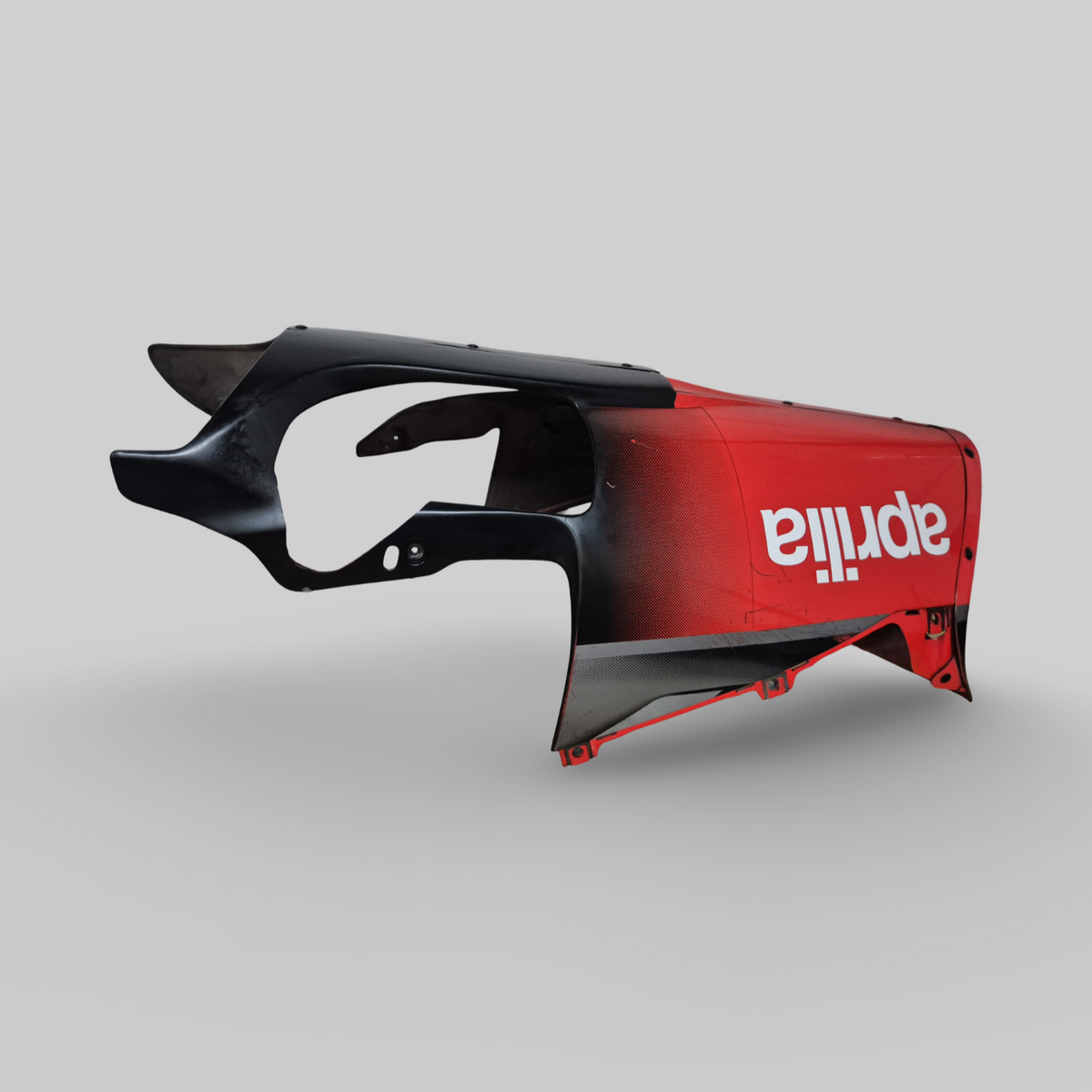 BELLYPAN FLUO RED / BLACK [PLOMB GREY 2002] Aprilia RSV Mille 1998-2003