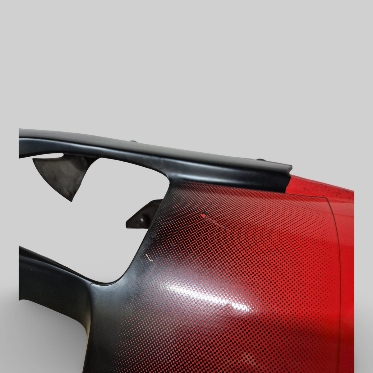 BELLYPAN FLUO RED / BLACK [PLOMB GREY 2002] Aprilia RSV Mille 1998-2003