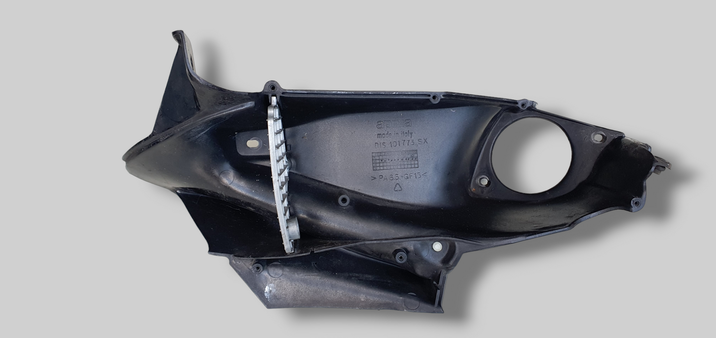 LEFT-HAND INTERNAL AIR DUCT FAIRING, BLACK AP8149278 Aprilia RSV Mille 98-03