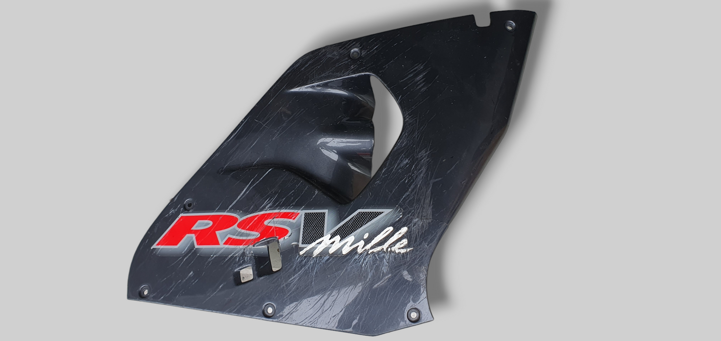 GREY RIGHT-HAND SIDE FAIRING AP8139410 Aprilia RSV Mille 98-03