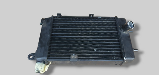 RECHTER RADIATOR ZWART AP8102952 Aprilia RSV Mille 98-03 / Tuono 02-05